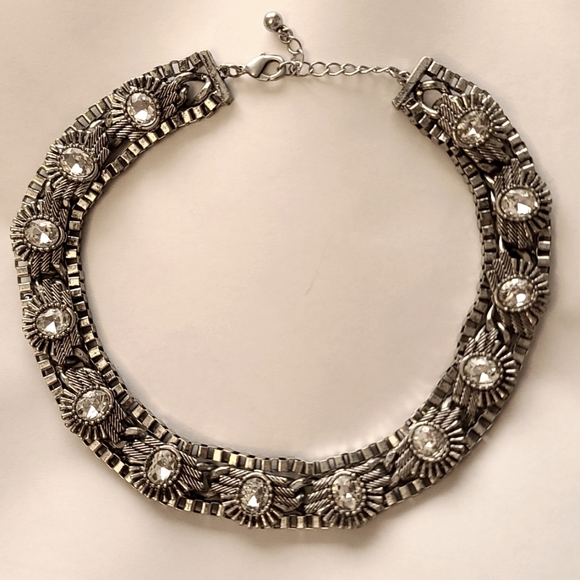 New Rhinestone Necklace - Picture 1 of 1